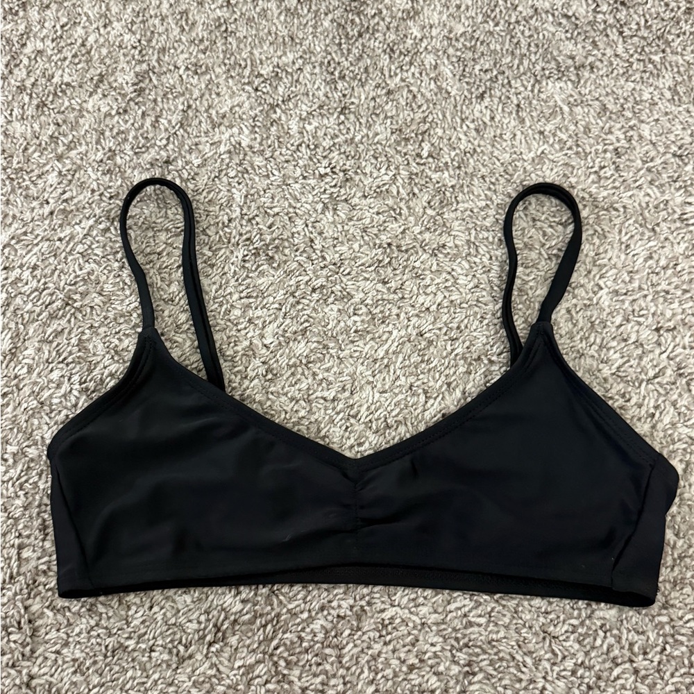 Xhilaration Black Bikini Top
